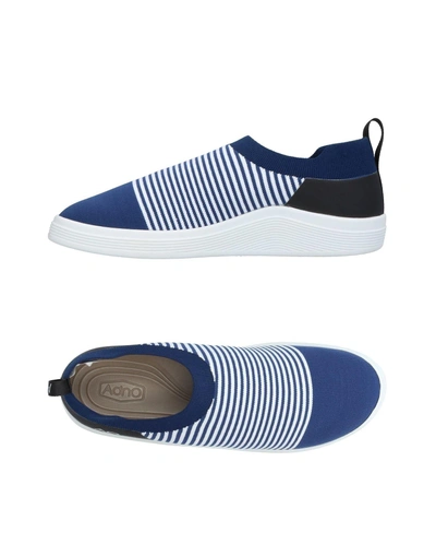 Shop Adno Sneakers In Blue