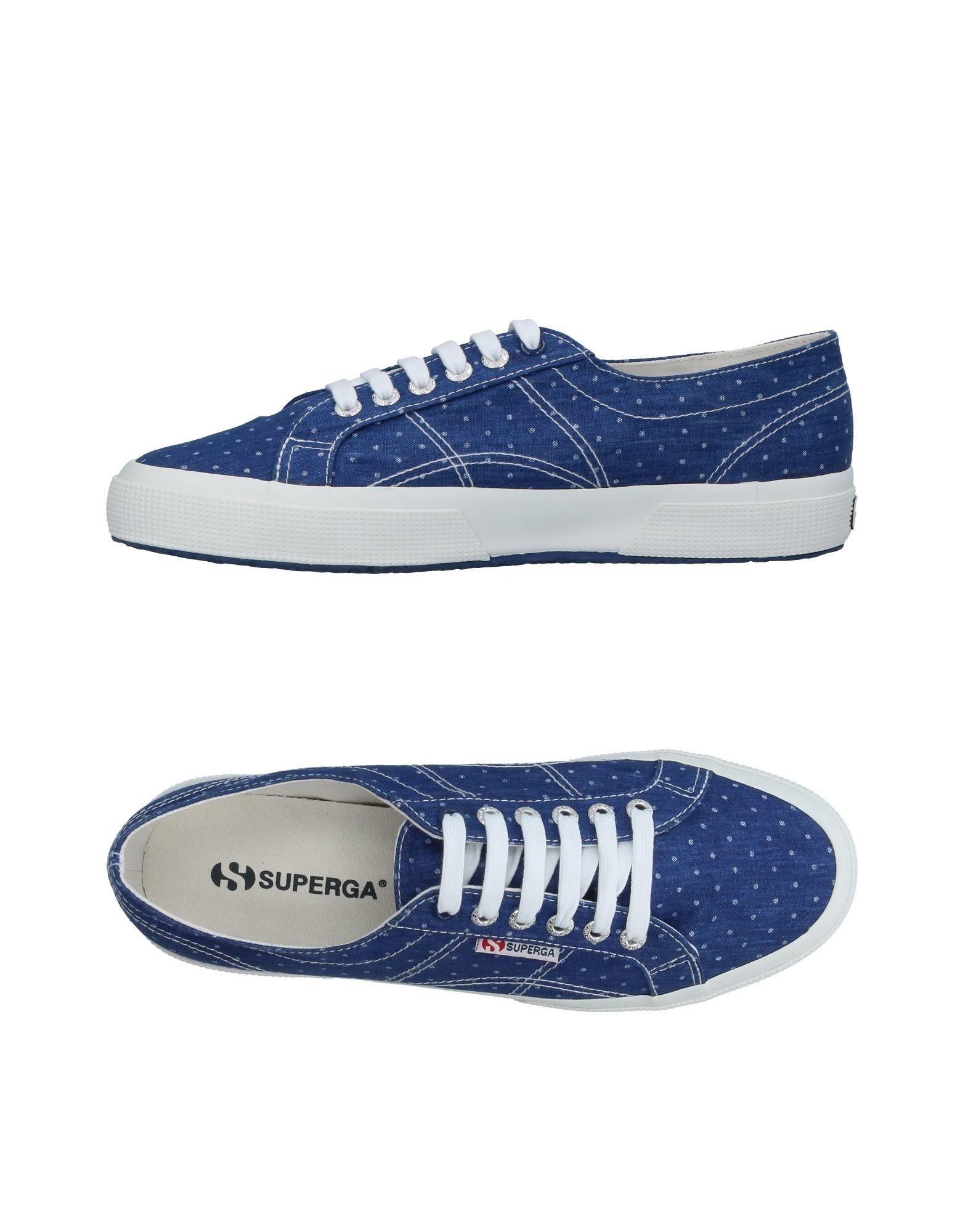 superga sneakers blue