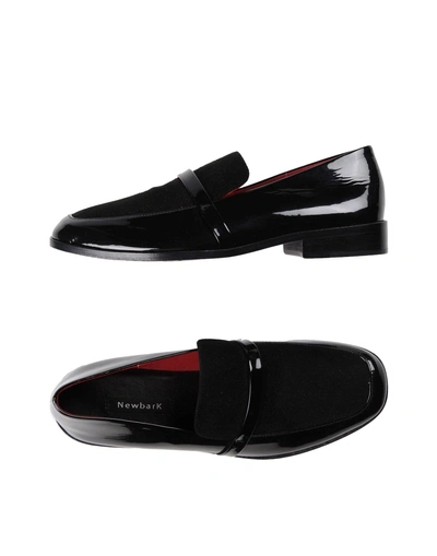 Shop Newbark Loafers In Black