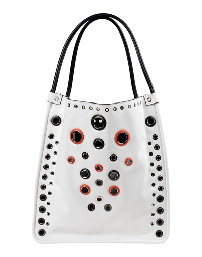 Shop Proenza Schouler Handbag In White