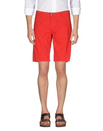 Shop Jeckerson Shorts & Bermuda In Red