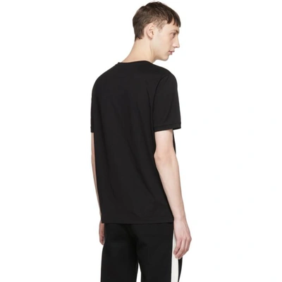 Shop Fendi Black Bag Bugs T-shirt In F0qa1 Black
