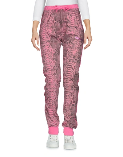 Shop Happiness Casual Pants In Fuchsia