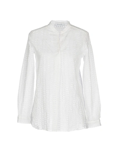 Shop Aglini Blouses In White