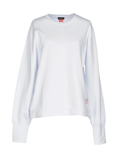 Shop Pinko Sweatshirts In White