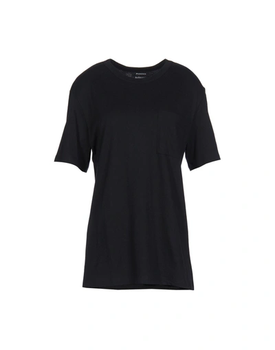 Shop Proenza Schouler T-shirt In Black