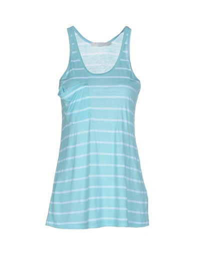 Shop Kain Tank Top In Turquoise