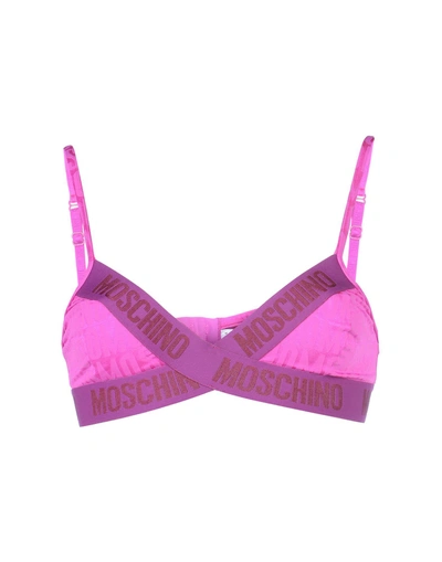 Shop Moschino Underwear Moschino In Purple