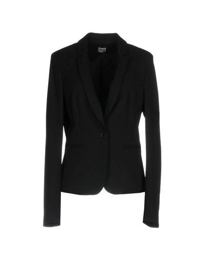Liu •jo Suit Jackets In Black