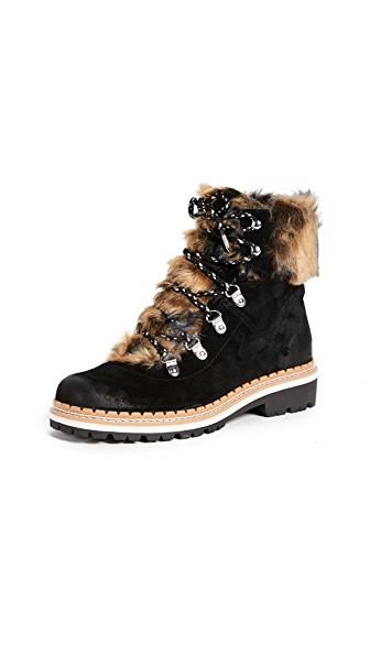 sam edelman fur booties