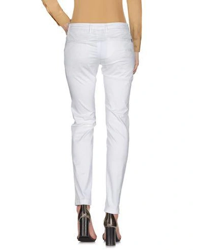 Shop Manuel Ritz Casual Pants In White