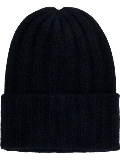 Shop The Elder Statesman Classic Knitted Hat