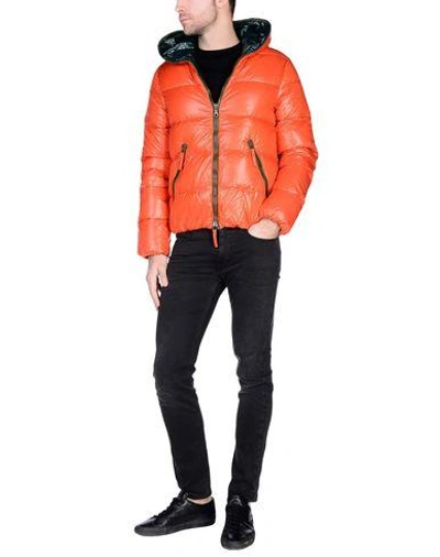 Shop Duvetica Down Jackets In Red