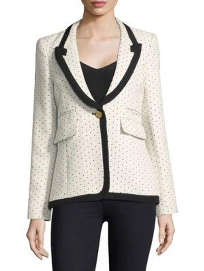 Smythe polka dot best sale blazer