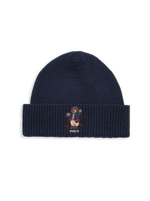 ralph lauren ski bear hat