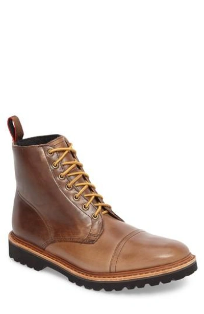 Allen Edmonds Vancouver Water Resistant Cap Toe Boot In Natural Leather |  ModeSens