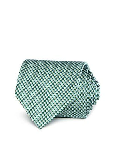 Shop Ferragamo Volleyball Neat Classic Tie In Green