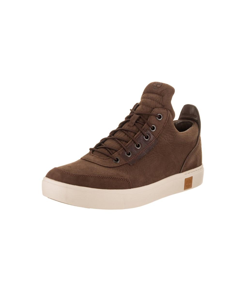 timberland amherst high top chukka