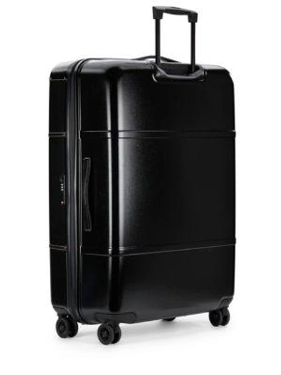 Shop Bric's Bellagio 32" Spinner Suitcase In Blue Cognac