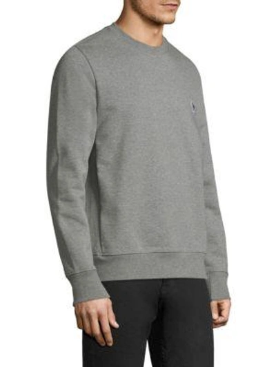 Shop Ps By Paul Smith Crewneck Cotton Sweatshirt In Grey