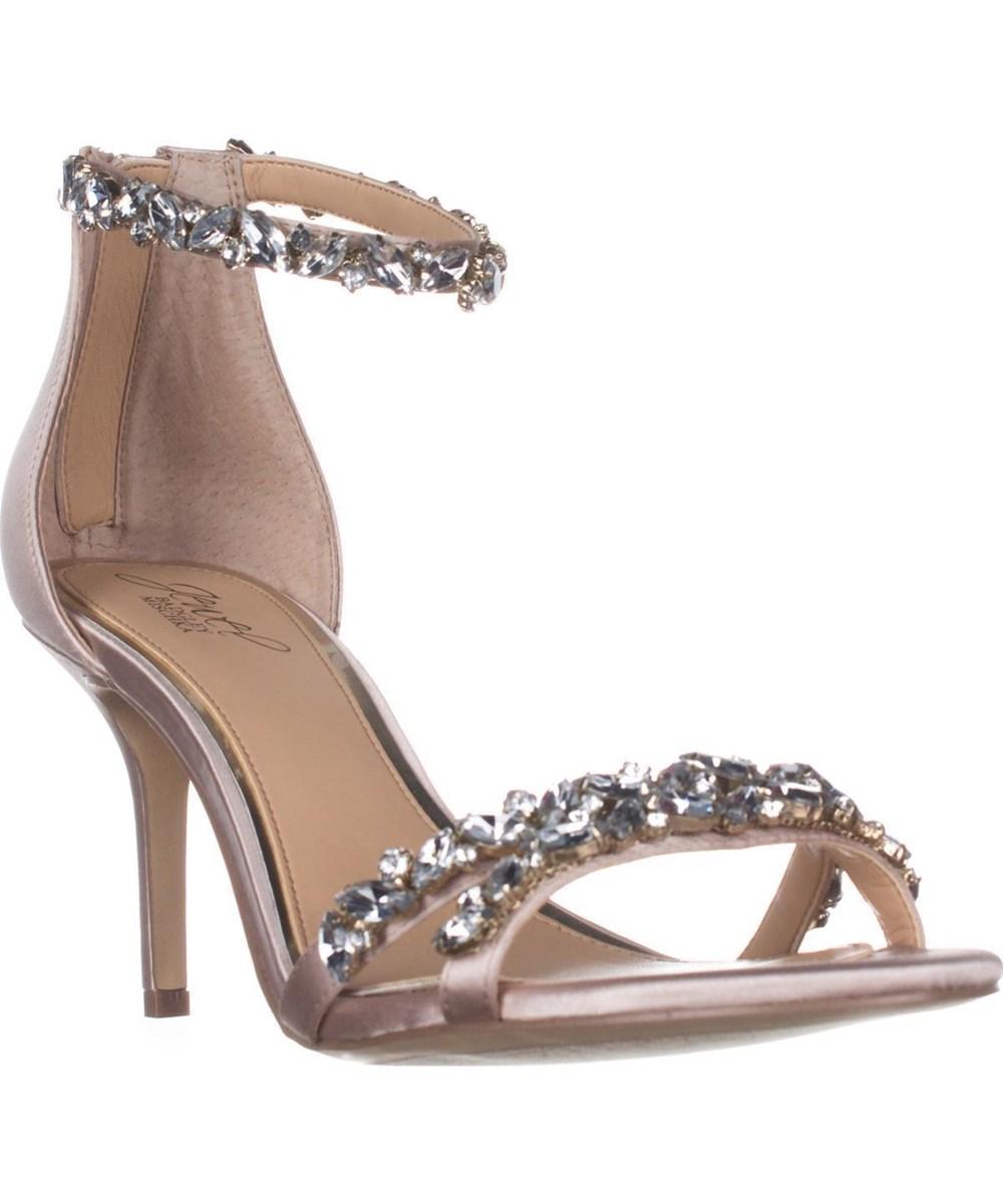 champagne dress sandals