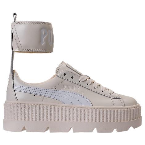 puma ankle strap creeper