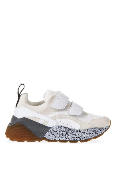 Shop Stella Mccartney Eclypse White Sneakers