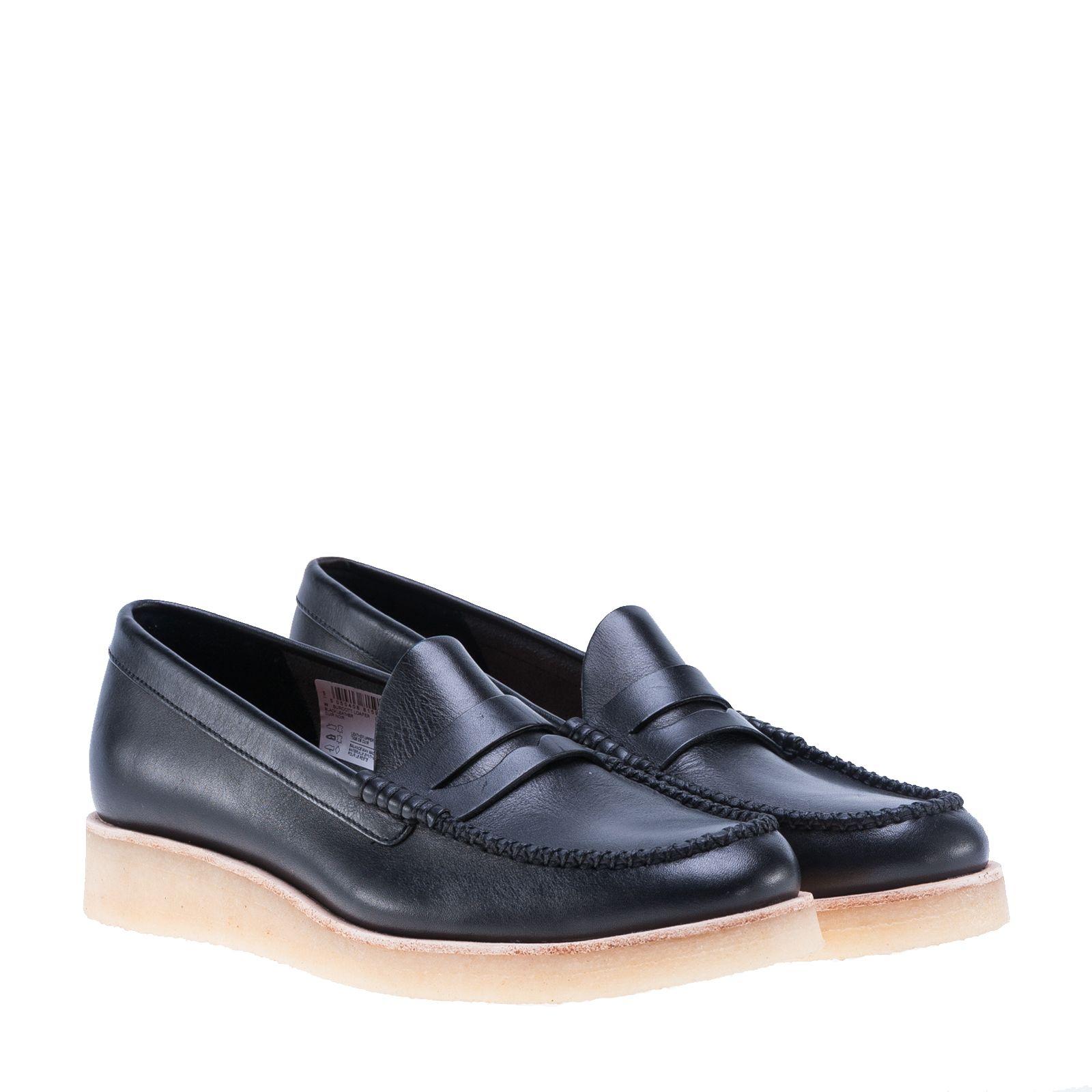 clarks burcott loafer