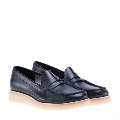 Clarks Burcott Loafers In Black | ModeSens