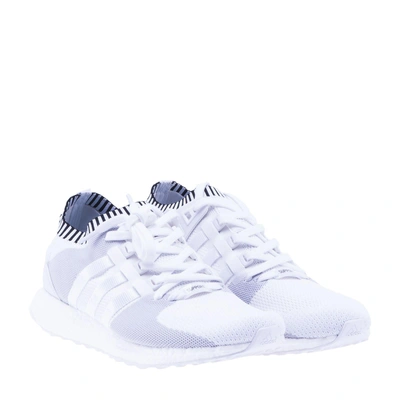 Shop Adidas Originals Eqt Support Ultra Pk Sneakers In White