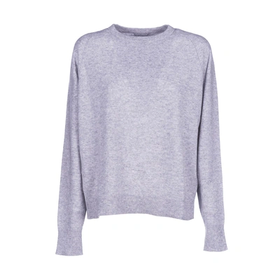 Shop Isabel Marant Clash Sweater In Light Grey