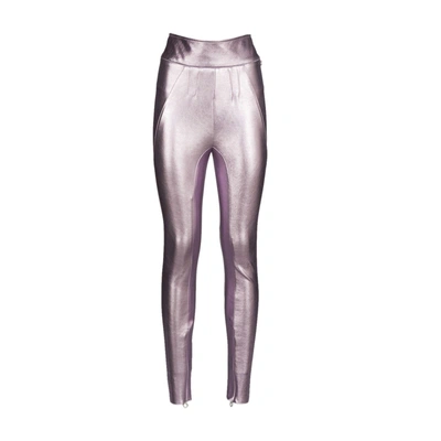 Shop Alyx Zip Detail Leggings In Pink