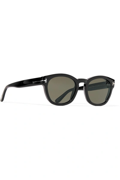 Shop Tom Ford Cat-eye Acetate Sunglasses