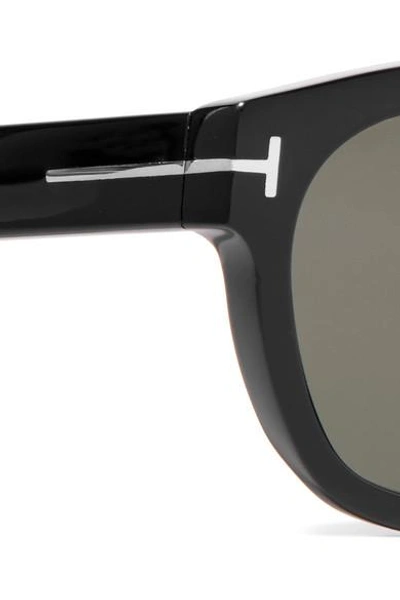 Shop Tom Ford Cat-eye Acetate Sunglasses