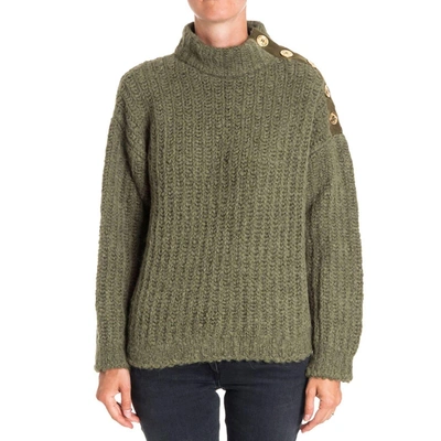 Shop Boutique Moschino Sweater Sweater Women  In Green