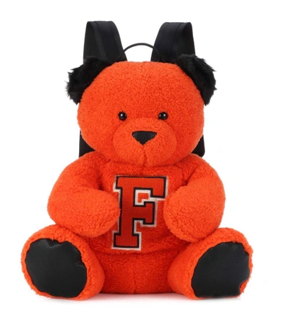 Fenty X Puma Fenty Puma By Rihanna Mascot Bear Backpack In Orange | ModeSens