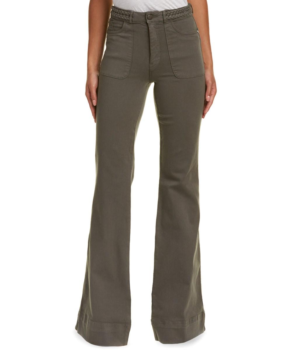 alice and olivia wide leg jeans