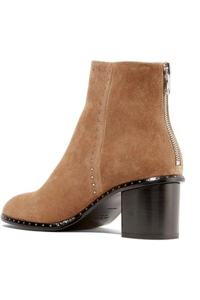 Shop Rag & Bone Willow Studded Suede Ankle Boots