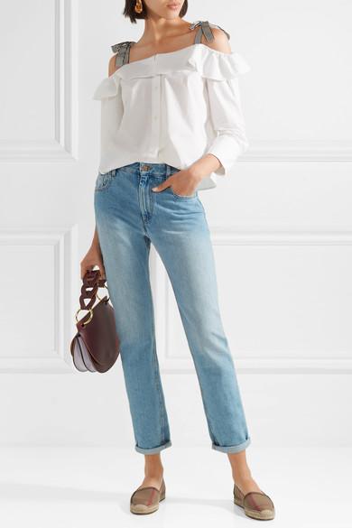 women's hodgeson house check espadrille flats