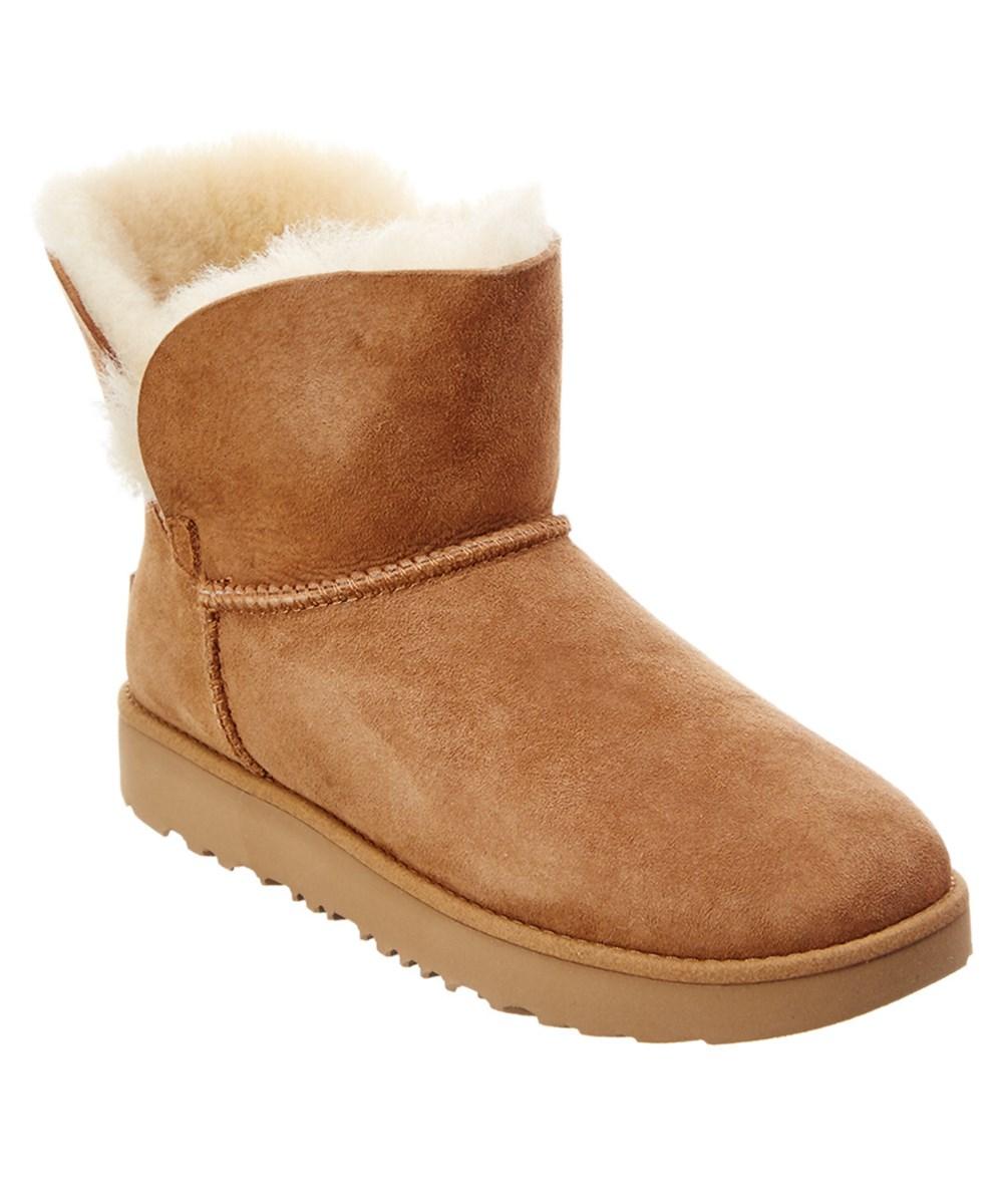 ugg mini cuff chestnut