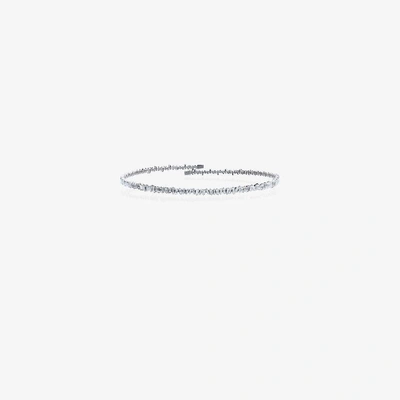 Shop Suzanne Kalan 18k White Gold Fireworks Diamond Choker In Metallic