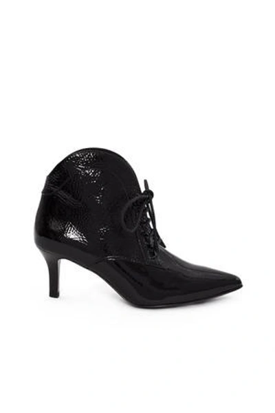 Shop Opening Ceremony Vicky Patent Boot In Black