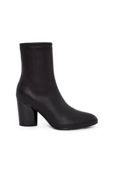 Shop Opening Ceremony Dylan Stretch Leather Boot In Black