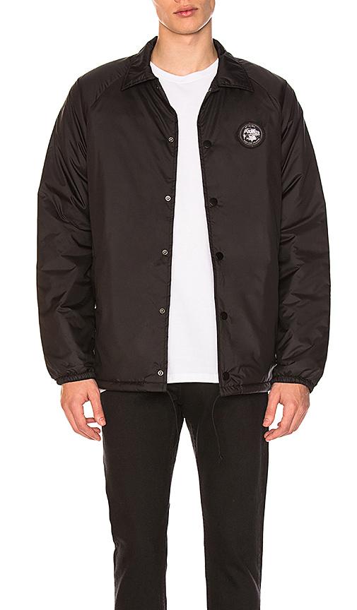 north face vans black
