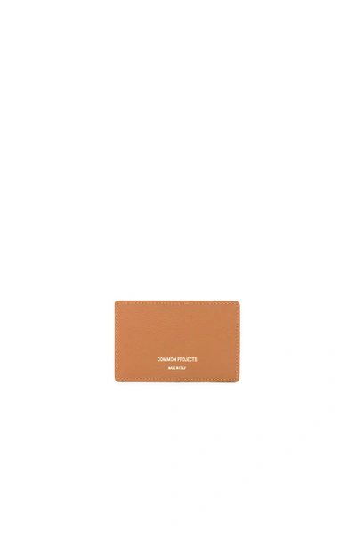 Shop Common Projects Cardholder In Brown