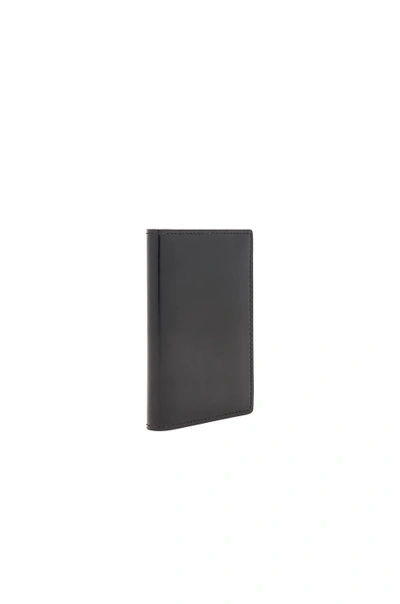 Shop Common Projects Boxed Leather Folio Wallet In Black