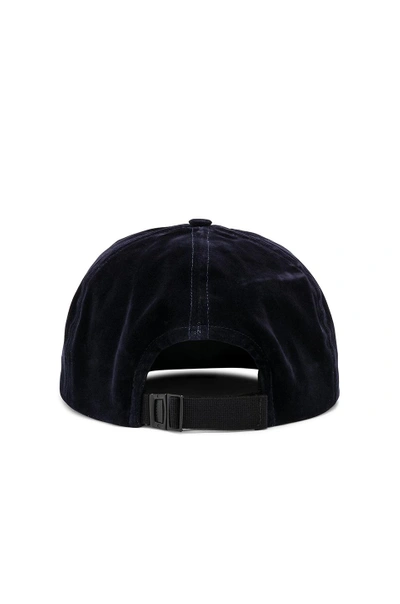 Shop Off-white Not Real Cap In Black & White