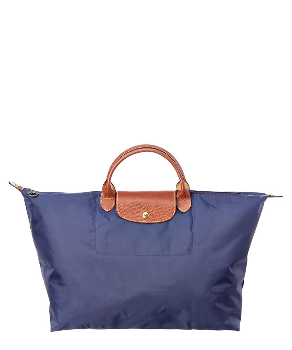 longchamp navy bag