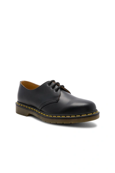 Shop Dr. Martens' 1461 3 Eye Gibson In Black