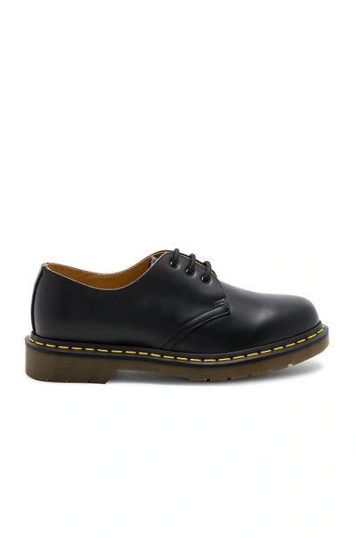 Shop Dr. Martens 1461 3 Eye Gibson In Black